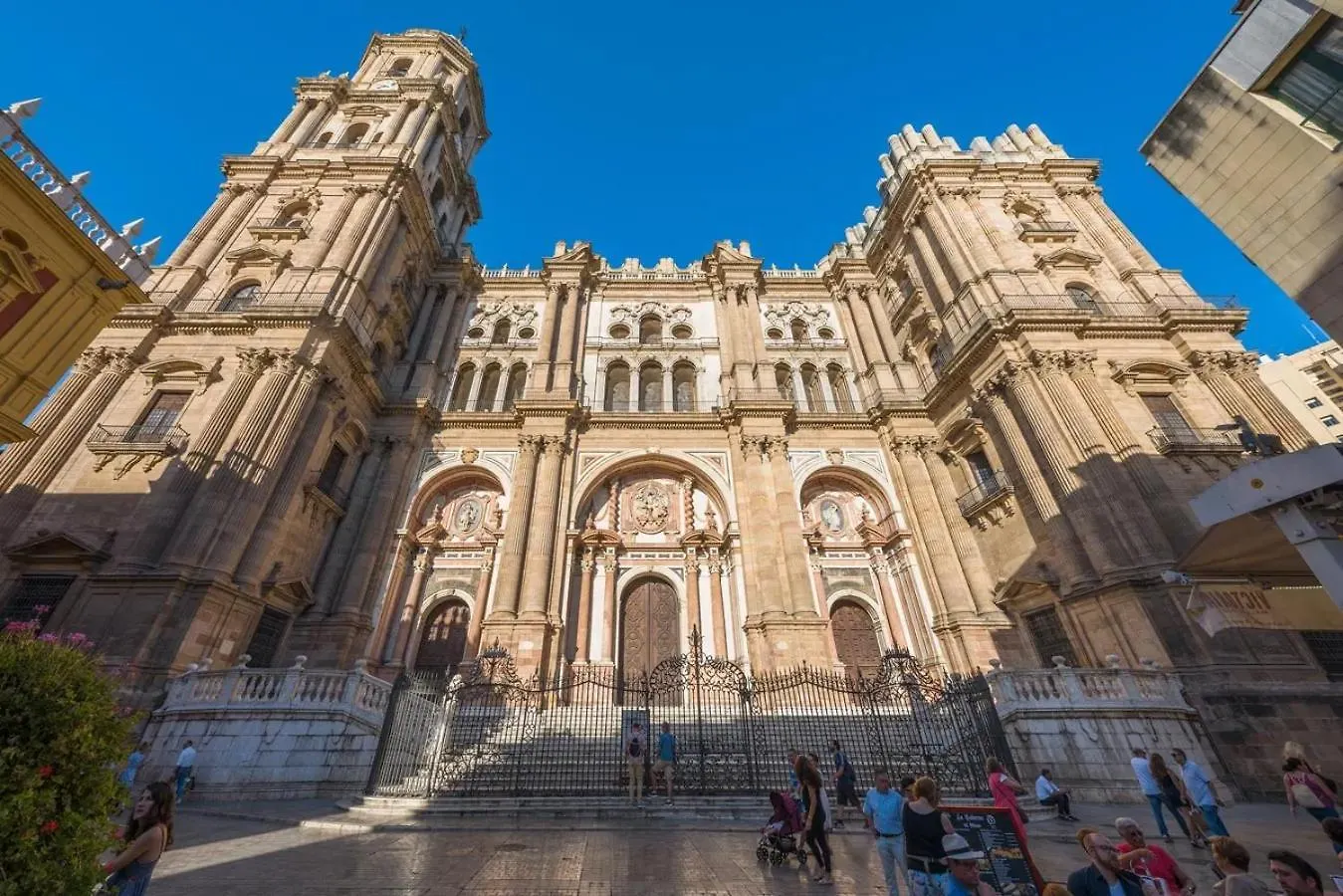 Apartment Reycatedral Lujo 3Rooms En El Centro Historico Malaga